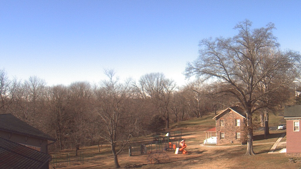 Thumbnail for current weather camera view from Village Charter School in Trenton, New Jersey