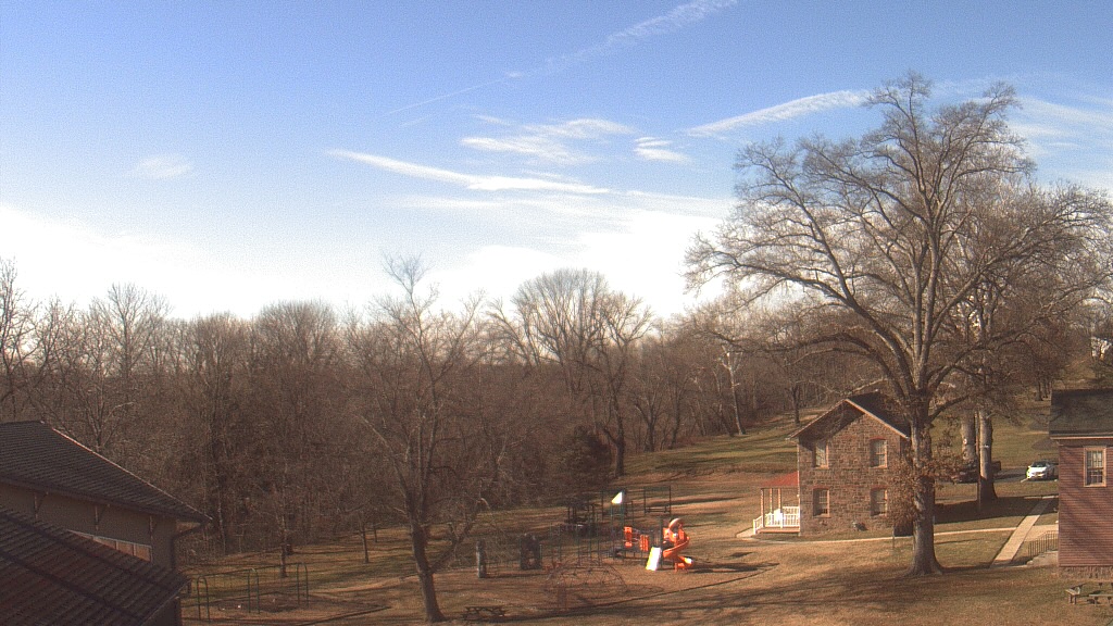 Thumbnail for current weather camera view from Village Charter School in Trenton, New Jersey
