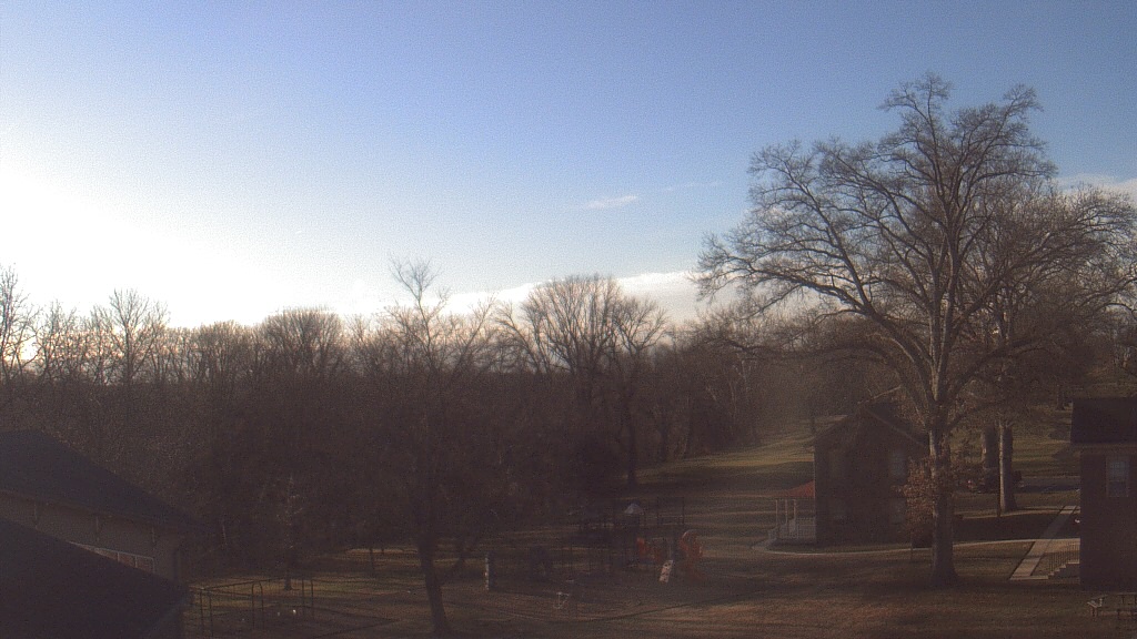 Thumbnail for current weather camera view from Village Charter School in Trenton, New Jersey