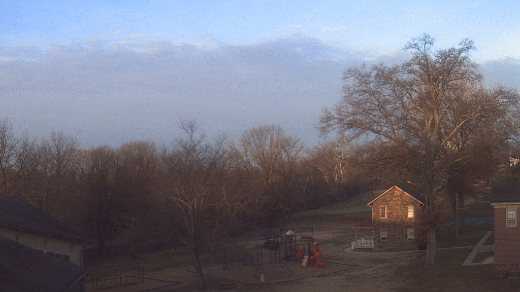 Thumbnail for current weather camera view from Village Charter School in Trenton, New Jersey