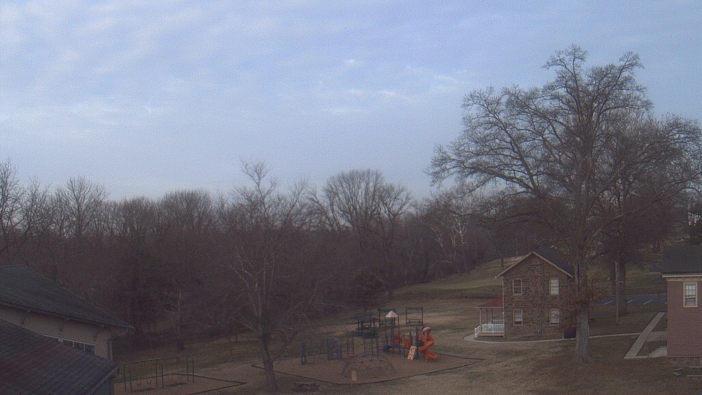 Thumbnail for current weather camera view from Village Charter School in Trenton, New Jersey