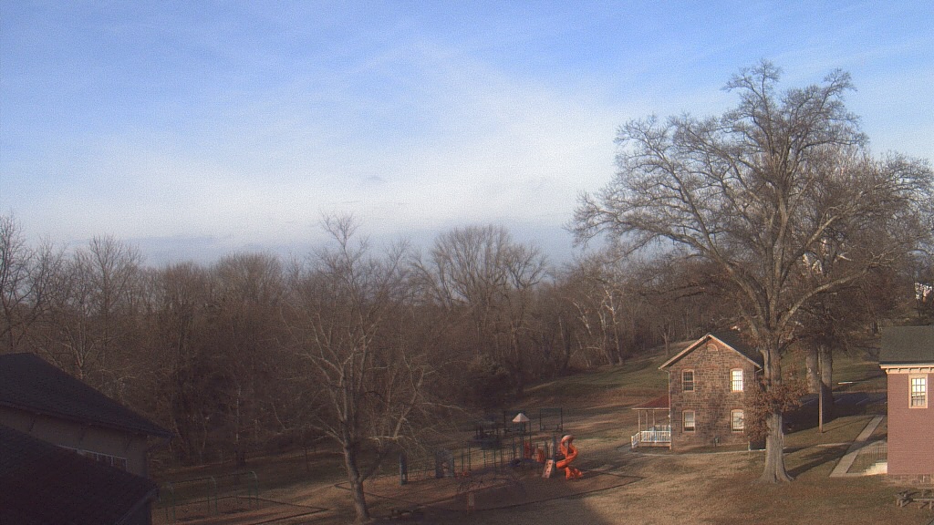 Thumbnail for current weather camera view from Village Charter School in Trenton, New Jersey