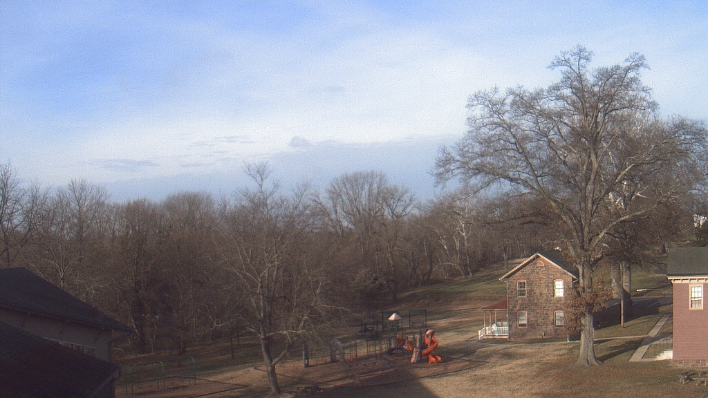 Thumbnail for current weather camera view from Village Charter School in Trenton, New Jersey