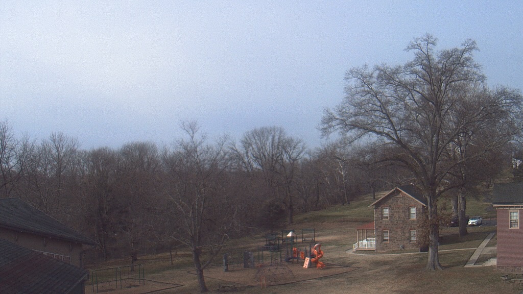 Thumbnail for current weather camera view from Village Charter School in Trenton, New Jersey