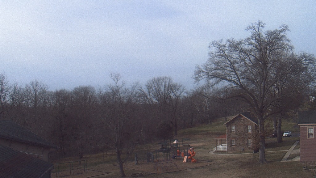 Thumbnail for current weather camera view from Village Charter School in Trenton, New Jersey