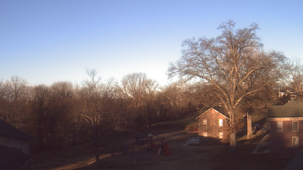 Thumbnail for current weather camera view from Village Charter School in Trenton, New Jersey