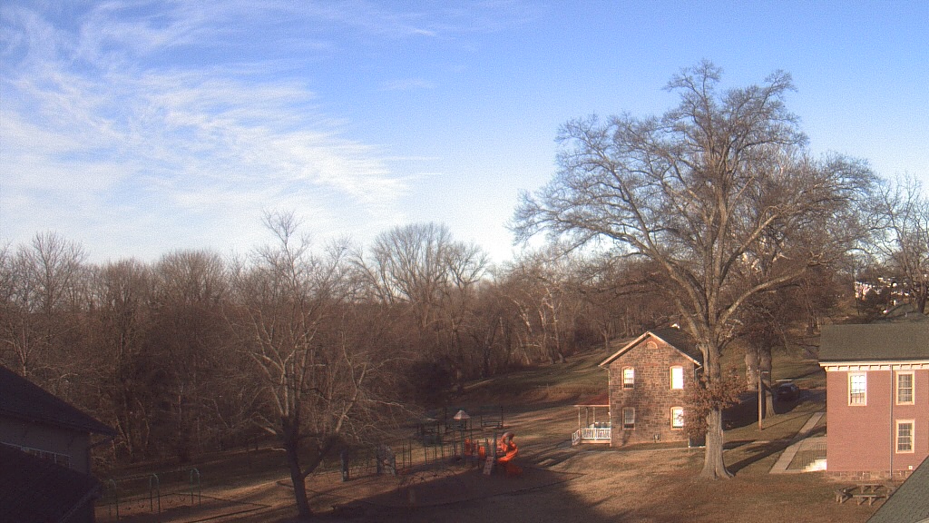 Thumbnail for current weather camera view from Village Charter School in Trenton, New Jersey