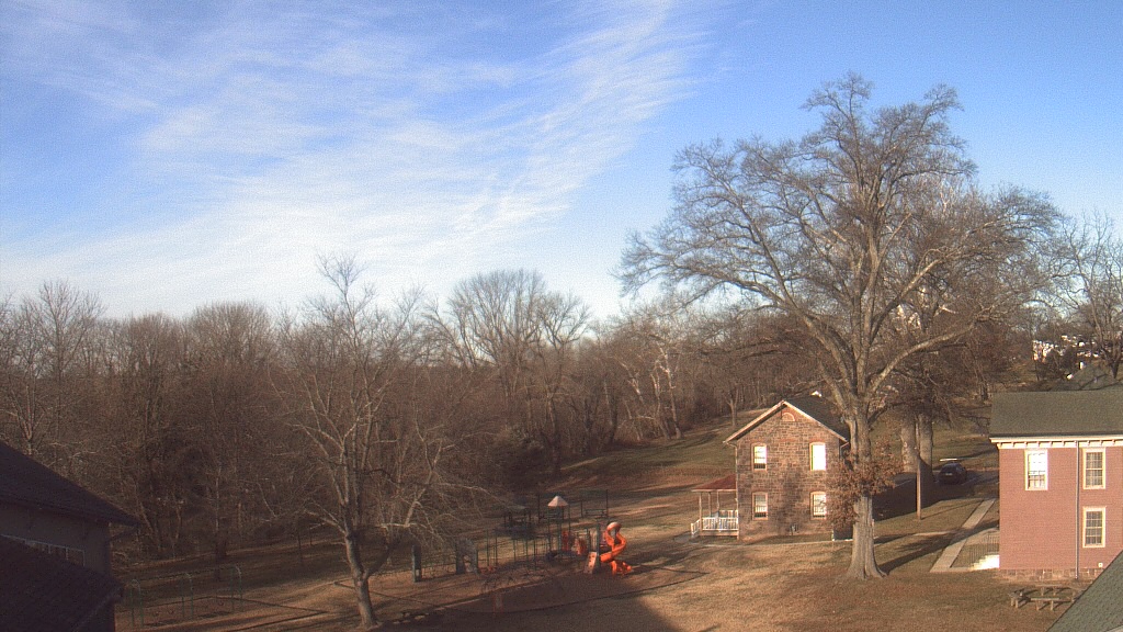 Thumbnail for current weather camera view from Village Charter School in Trenton, New Jersey