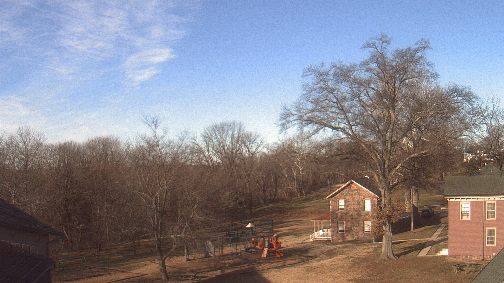 Thumbnail for current weather camera view from Village Charter School in Trenton, New Jersey