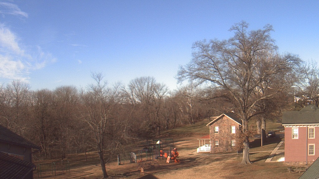 Thumbnail for current weather camera view from Village Charter School in Trenton, New Jersey