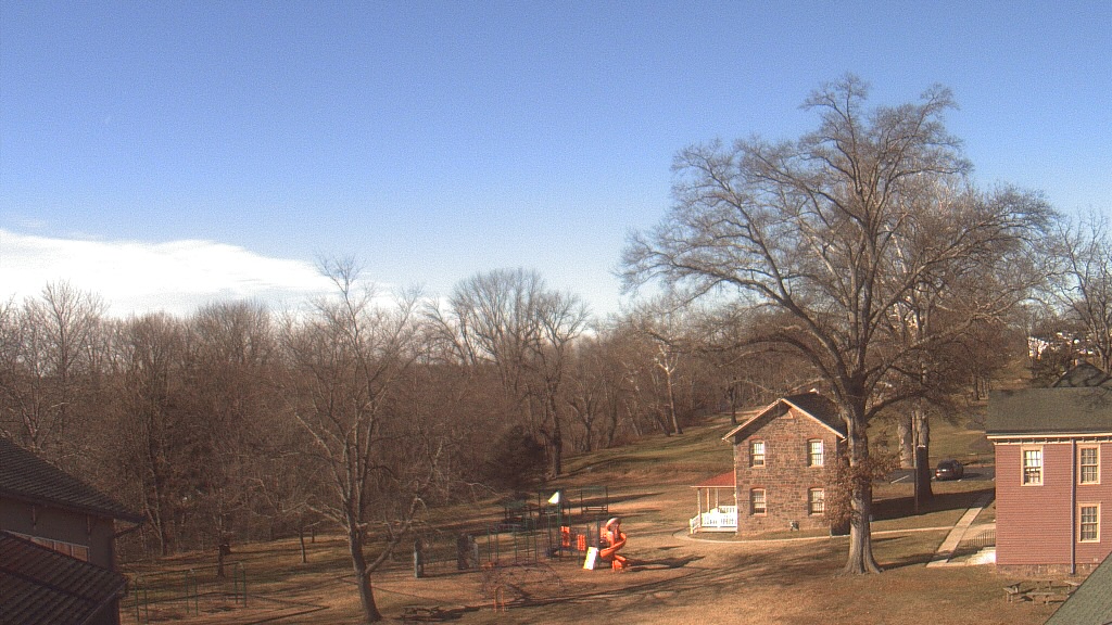 Thumbnail for current weather camera view from Village Charter School in Trenton, New Jersey