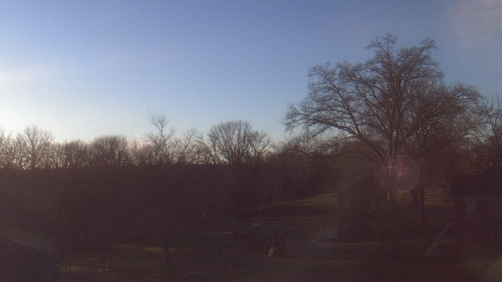 Thumbnail for current weather camera view from Village Charter School in Trenton, New Jersey