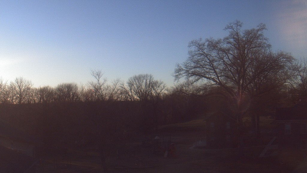 Thumbnail for current weather camera view from Village Charter School in Trenton, New Jersey