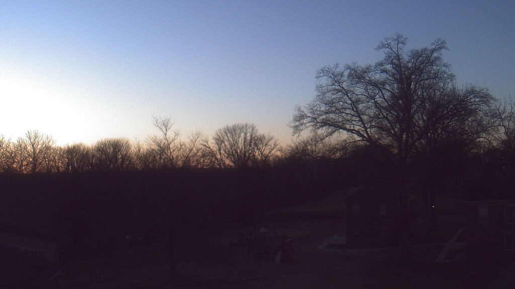 Thumbnail for current weather camera view from Village Charter School in Trenton, New Jersey