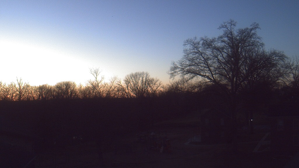 Thumbnail for current weather camera view from Village Charter School in Trenton, New Jersey