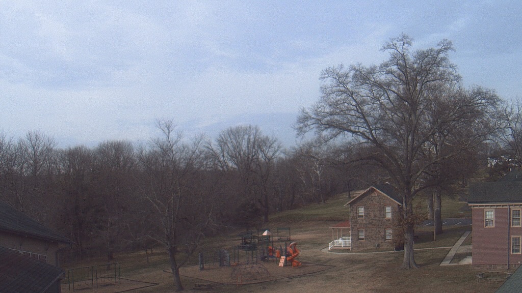 Thumbnail for current weather camera view from Village Charter School in Trenton, New Jersey