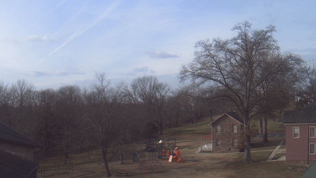 Thumbnail for current weather camera view from Village Charter School in Trenton, New Jersey