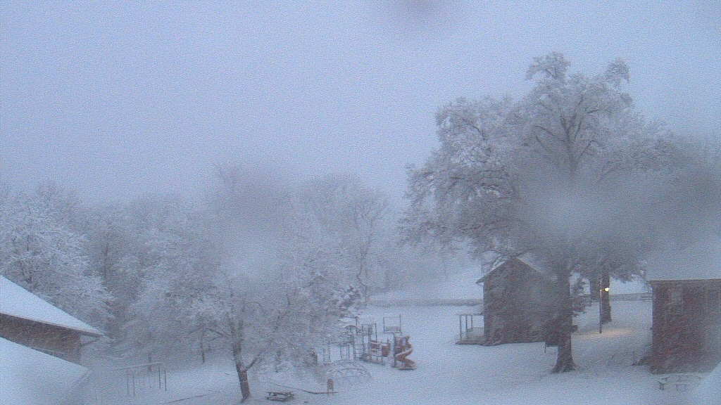 Thumbnail for current weather camera view from Village Charter School in Trenton, New Jersey