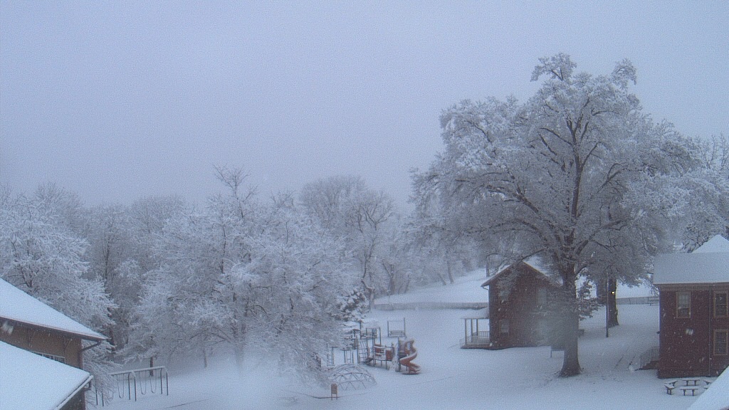 Thumbnail for current weather camera view from Village Charter School in Trenton, New Jersey