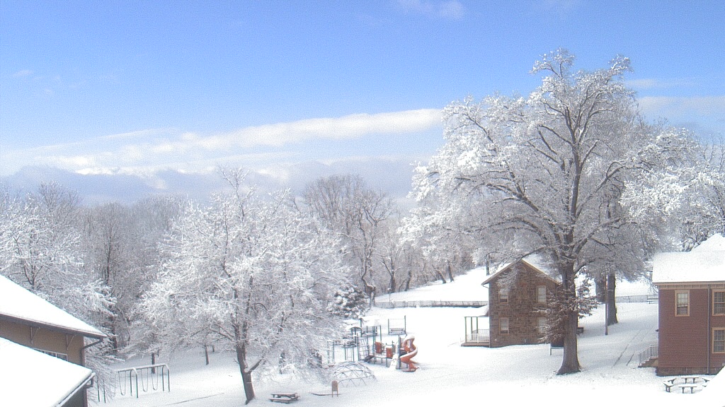 Thumbnail for current weather camera view from Village Charter School in Trenton, New Jersey