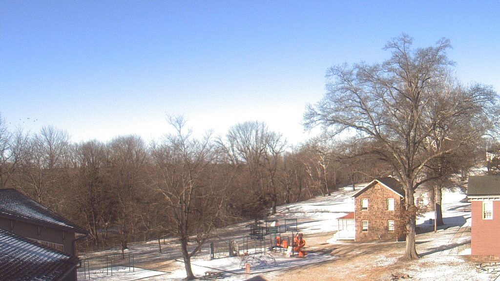 Thumbnail for current weather camera view from Village Charter School in Trenton, New Jersey