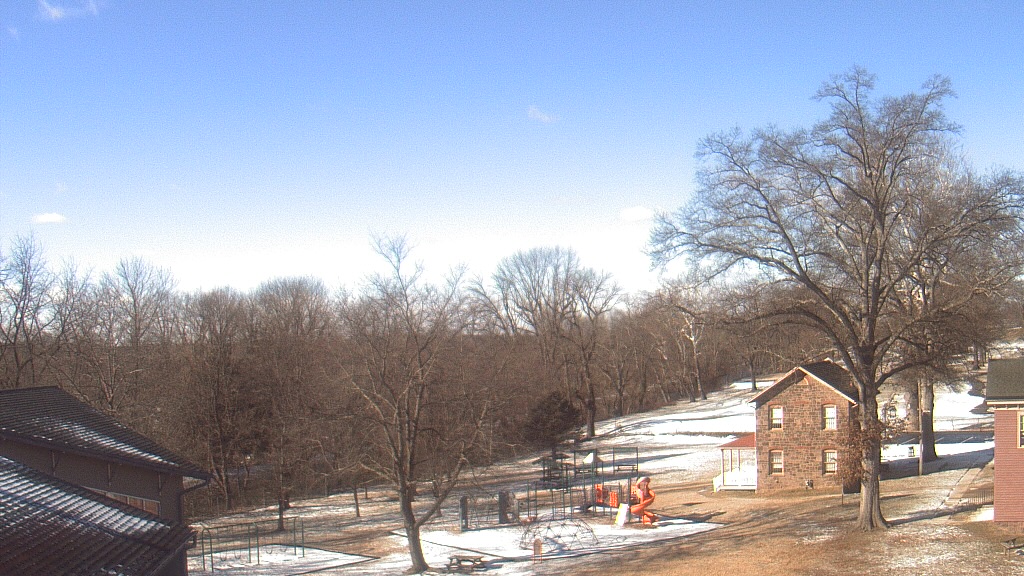 Thumbnail for current weather camera view from Village Charter School in Trenton, New Jersey