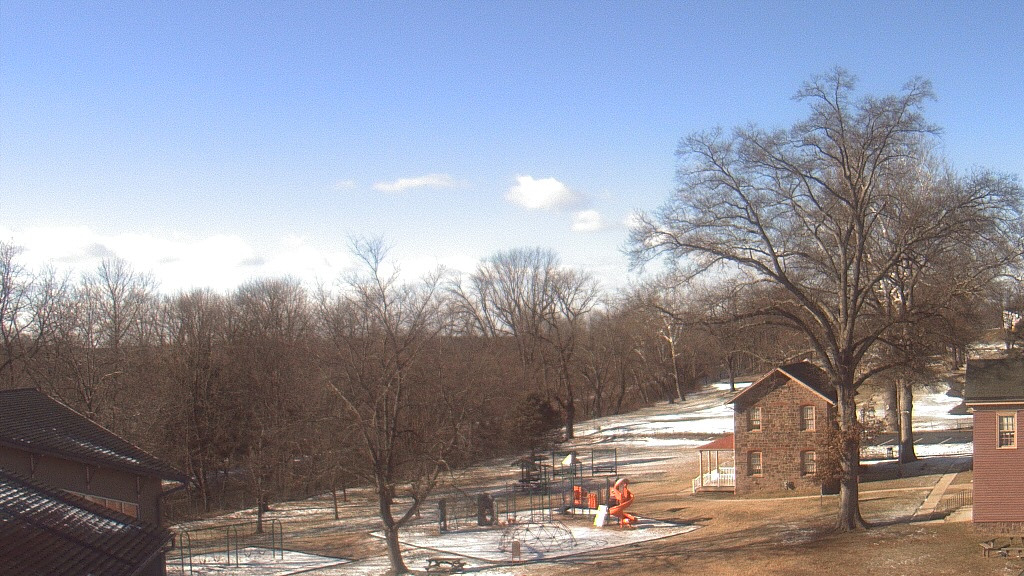 Thumbnail for current weather camera view from Village Charter School in Trenton, New Jersey