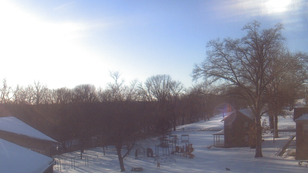 Thumbnail for current weather camera view from Village Charter School in Trenton, New Jersey