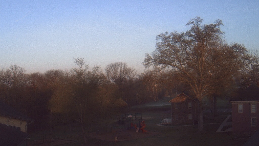 Thumbnail for current weather camera view from Village Charter School in Trenton, New Jersey