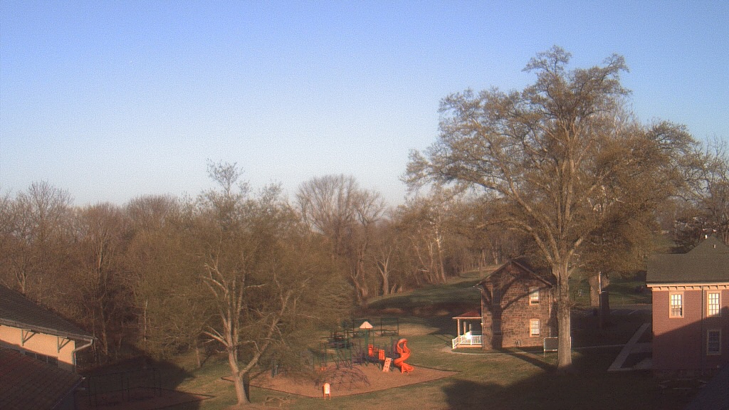 Thumbnail for current weather camera view from Village Charter School in Trenton, New Jersey