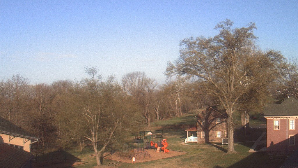 Thumbnail for current weather camera view from Village Charter School in Trenton, New Jersey