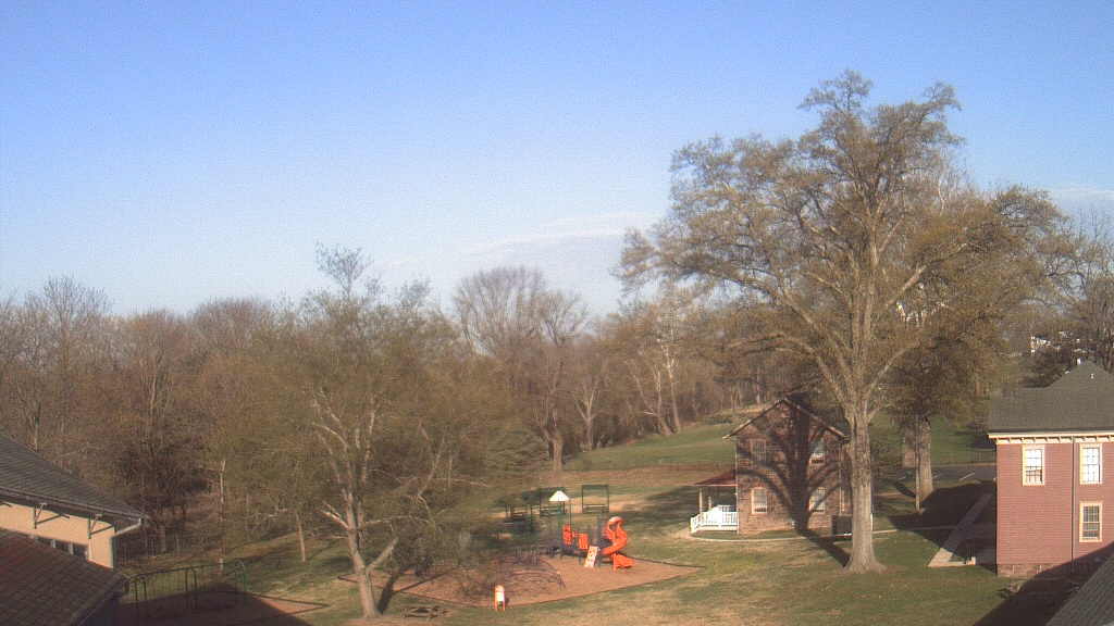 Thumbnail for current weather camera view from Village Charter School in Trenton, New Jersey