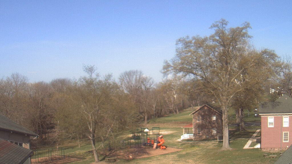 Thumbnail for current weather camera view from Village Charter School in Trenton, New Jersey