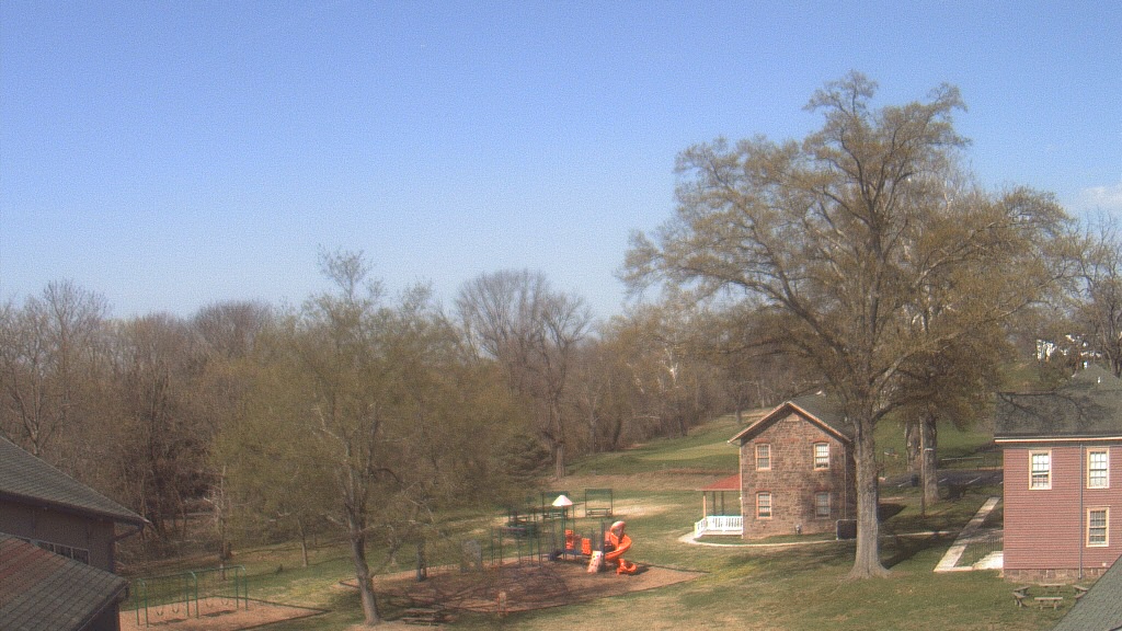 Thumbnail for current weather camera view from Village Charter School in Trenton, New Jersey