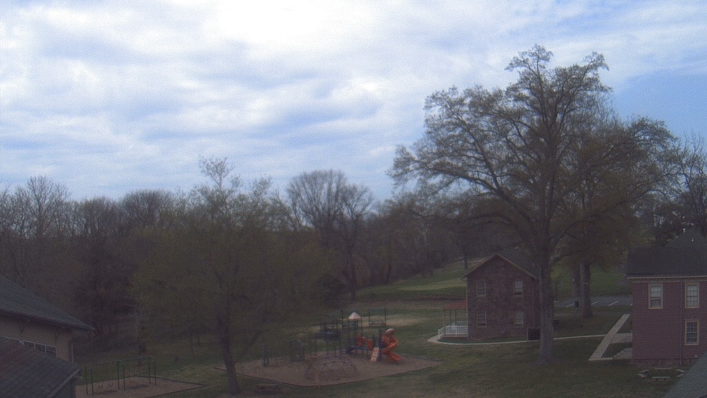 Thumbnail for current weather camera view from Village Charter School in Trenton, New Jersey