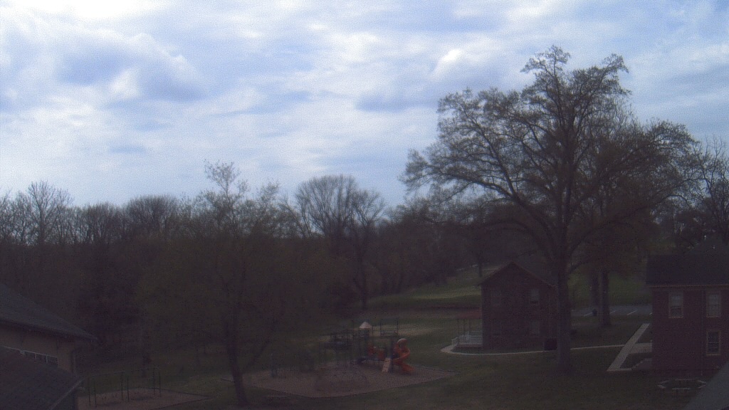 Thumbnail for current weather camera view from Village Charter School in Trenton, New Jersey