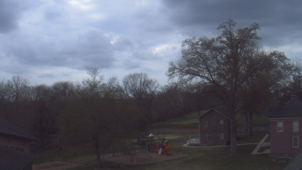 Thumbnail for current weather camera view from Village Charter School in Trenton, New Jersey