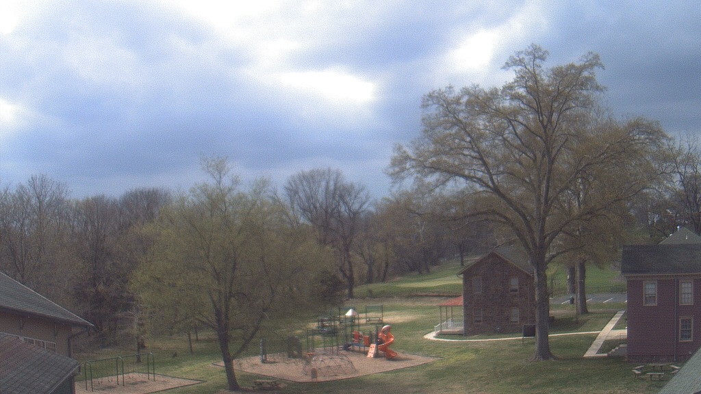 Thumbnail for current weather camera view from Village Charter School in Trenton, New Jersey