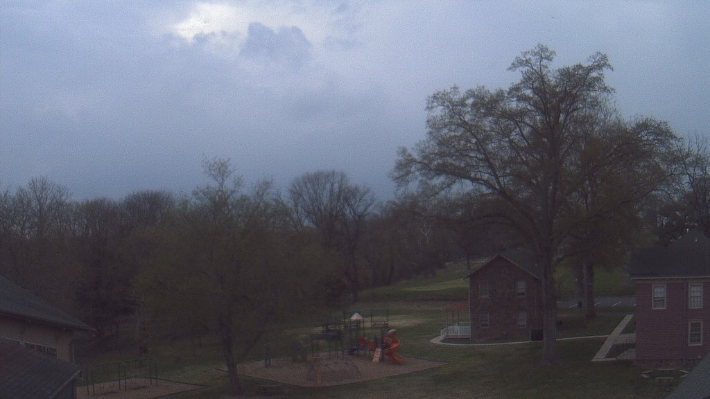 Thumbnail for current weather camera view from Village Charter School in Trenton, New Jersey