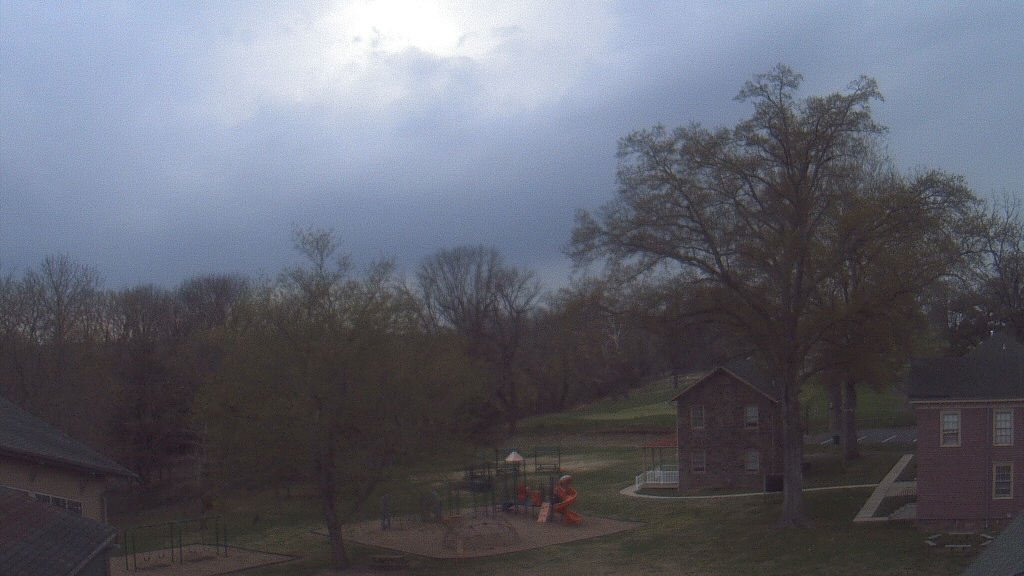 Thumbnail for current weather camera view from Village Charter School in Trenton, New Jersey