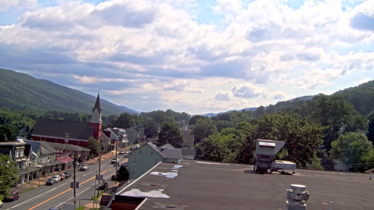 Thumbnail for current weather camera view from Line Mountain ES Trevorton in Trevorton, Pennsylvania
