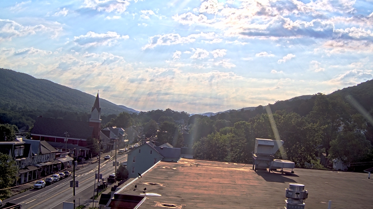 Thumbnail for current weather camera view from Line Mountain ES Trevorton in Trevorton, Pennsylvania