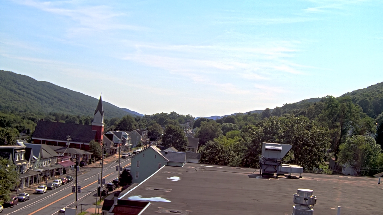 Thumbnail for current weather camera view from Line Mountain ES Trevorton in Trevorton, Pennsylvania