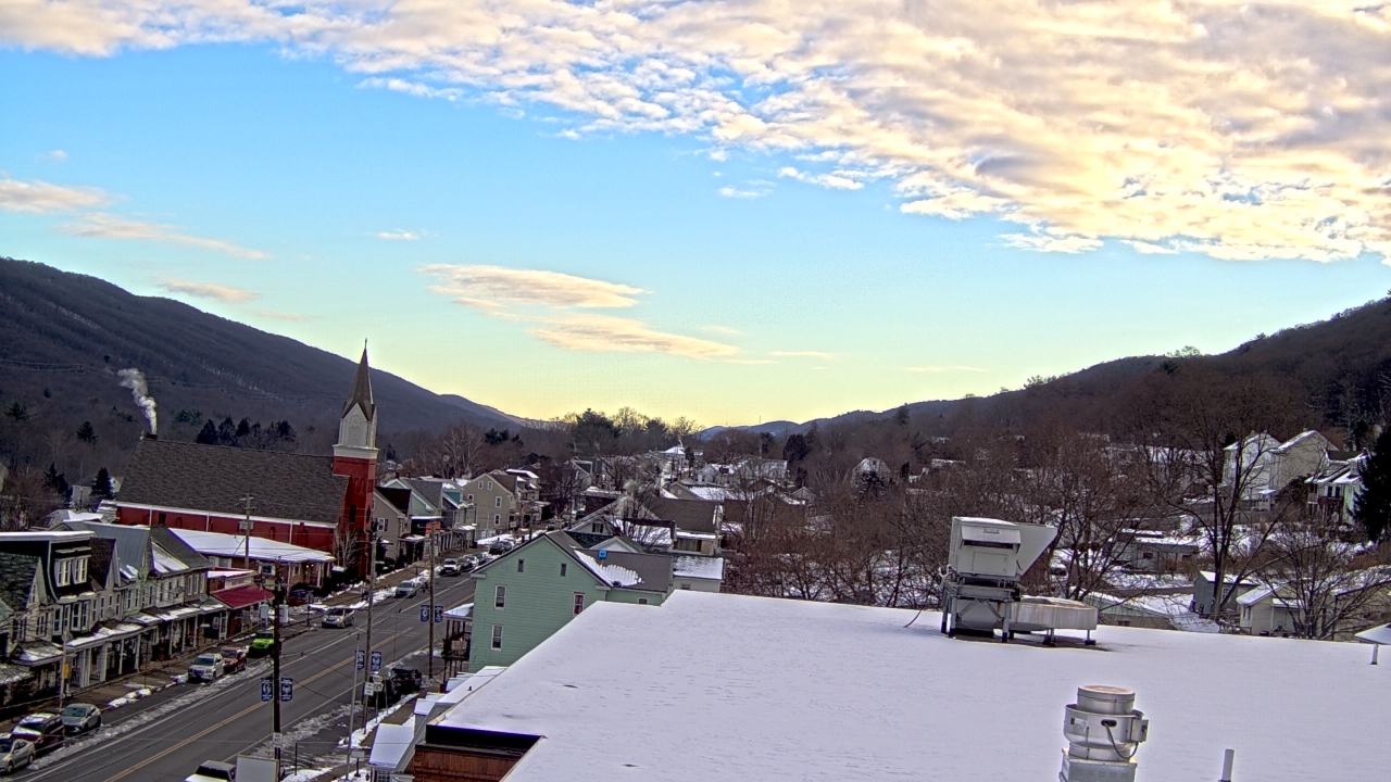 Thumbnail for current weather camera view from Line Mountain ES Trevorton in Trevorton, Pennsylvania
