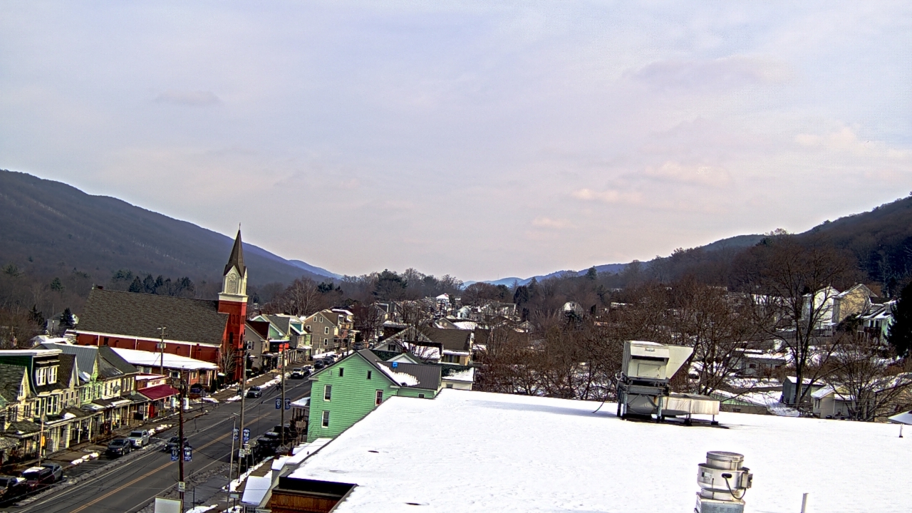 Thumbnail for current weather camera view from Line Mountain ES Trevorton in Trevorton, Pennsylvania