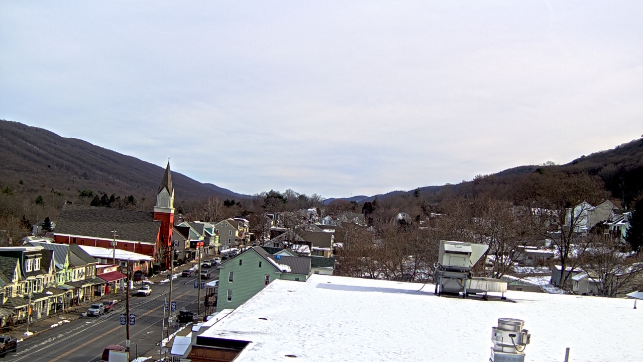 Thumbnail for current weather camera view from Line Mountain ES Trevorton in Trevorton, Pennsylvania