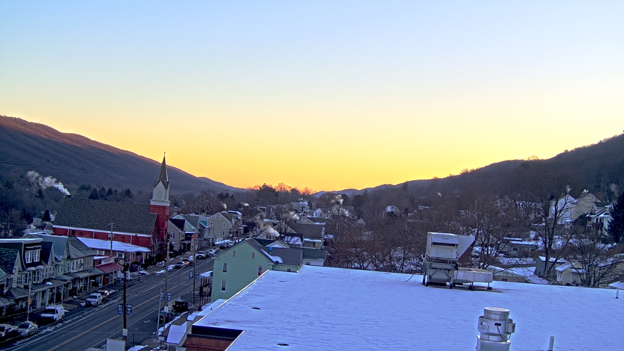 Thumbnail for current weather camera view from Line Mountain ES Trevorton in Trevorton, Pennsylvania