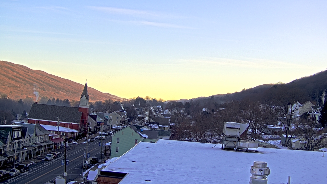 Thumbnail for current weather camera view from Line Mountain ES Trevorton in Trevorton, Pennsylvania