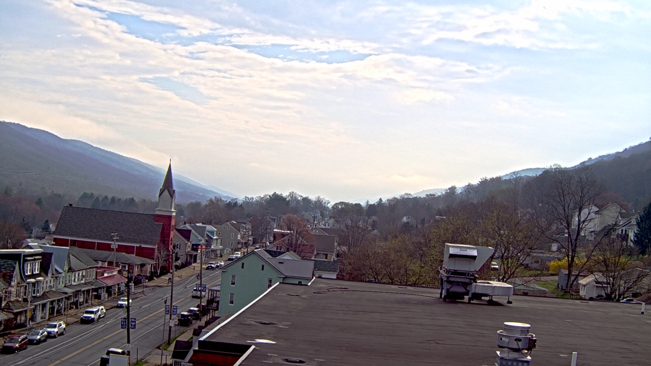 Thumbnail for current weather camera view from Line Mountain ES Trevorton in Trevorton, Pennsylvania