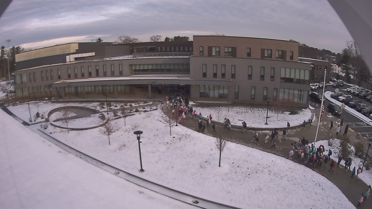 Thumbnail for current weather camera view from John F. Ryan School in Tewksbury, Massachusetts
